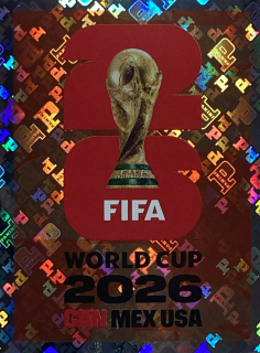 2026 FIFA World Cup Stickers #FWC06 Canada - FOIL
