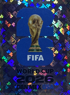 2026 FIFA World Cup Stickers #FWC08 USA - FOIL
