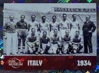 2026 FIFA World Cup Stickers #FWC09 Italy 1934 - FOIL