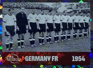 2026 FIFA World Cup Stickers #FWC11 Germany FR 1954