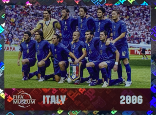 2026 FIFA World Cup Stickers #FWC17 Italy 2006 - FOIL