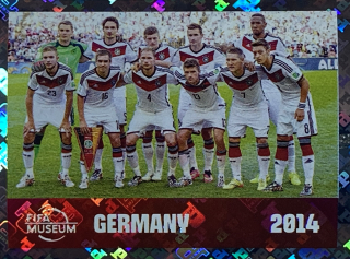 2026 FIFA World Cup Stickers #FWC18 Germany 2014 - FOIL