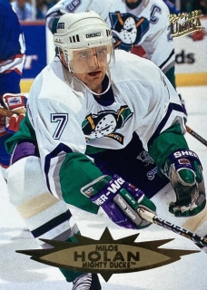 1995-96 Fleer Ultra #002 Miloš Holaň