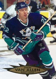 1995-96 Fleer Ultra #007 Shaun Van Allen