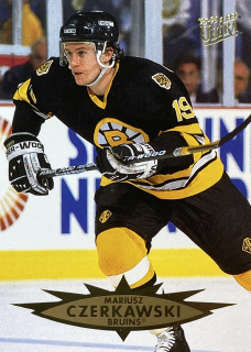 1995-96 Fleer Ultra #009 Mariusz Czerkawski