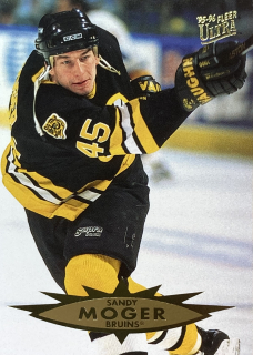 1995-96 Fleer Ultra #011 Sandy Moger