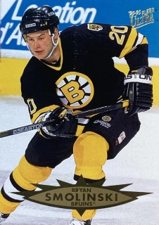 1995-96 Fleer Ultra #014 Bryan Smolinski