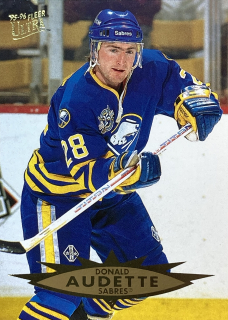 1995-96 Fleer Ultra #015 Donald Audette