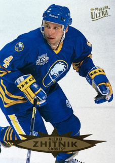 1995-96 Fleer Ultra #022 Alexei Zhitnik