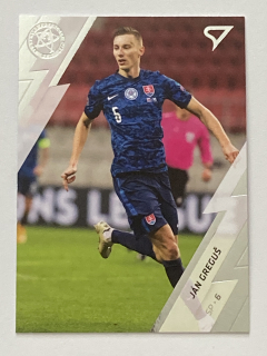 2021 Slovenskí Sokoli #20 Ján Greguš