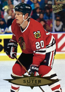 1995-96 Fleer Ultra #036 Gary Suter