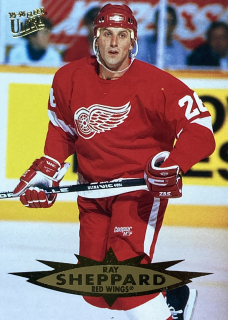 1995-96 Fleer Ultra #049 Ray Sheppard
