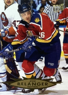1995-96 Fleer Ultra #060 Jesse Belanger