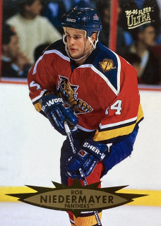 1995-96 Fleer Ultra #062 Rob Niedermayer