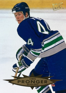 1995-96 Fleer Ultra #069 Chris Pronger