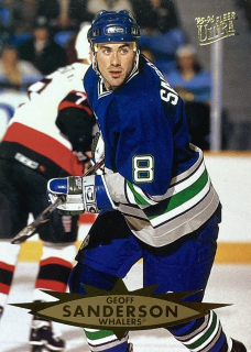 1995-96 Fleer Ultra #070 Geoff Sanderson