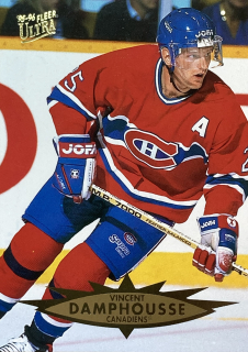 1995-96 Fleer Ultra #080 Vincent Damphousse