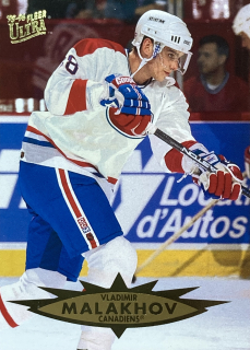 1995-96 Fleer Ultra #081 Vladimir Malakhov