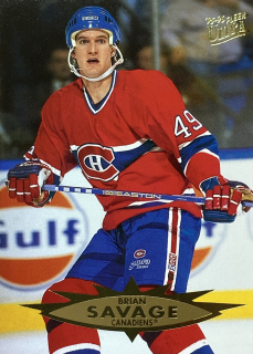 1995-96 Fleer Ultra #084 Brian Savage