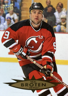 1995-96 Fleer Ultra #087 Neal Broten