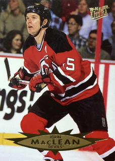 1995-96 Fleer Ultra #089 John MacLean