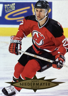 1995-96 Fleer Ultra #090 Scott Niedermayer