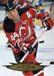 1995-96 Fleer Ultra #091 Stephane Richer