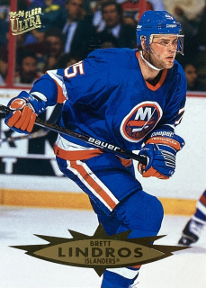 1995-96 Fleer Ultra #095 Brett Lindros