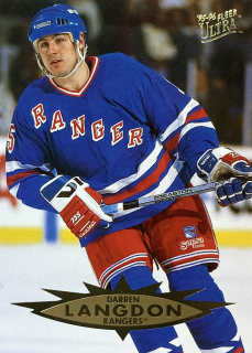1995-96 Fleer Ultra #102 Darren Langdon