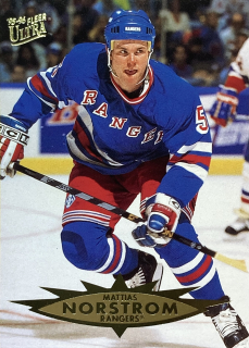 1995-96 Fleer Ultra #106 Mattias Norstrom