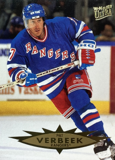 1995-96 Fleer Ultra #107 Pat Verbeek