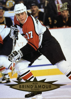 1995-96 Fleer Ultra #115 Rod Brind'Amour