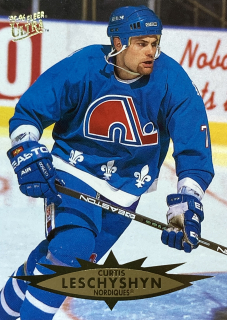 1995-96 Fleer Ultra #133 Curtis Leschyshyn