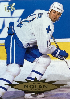 1995-96 Fleer Ultra #134 Owen Nolan