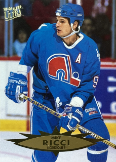 1995-96 Fleer Ultra #135 Mike Ricci