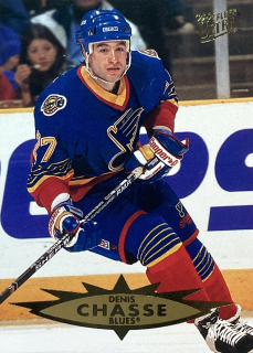 1995-96 Fleer Ultra #137 Denis Chasse