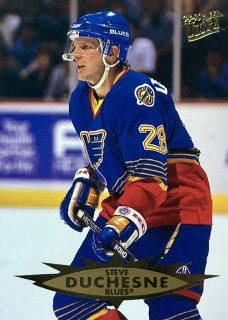 1995-96 Fleer Ultra #138 Steve Duchesne
