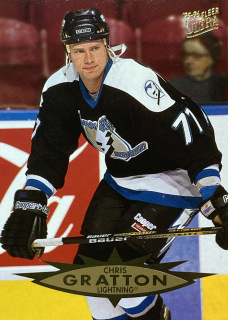 1995-96 Fleer Ultra #151 Chris Gratton