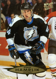 1995-96 Fleer Ultra #152 Roman Hamrlík