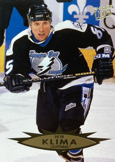 1995-96 Fleer Ultra #153 Petr Klíma
