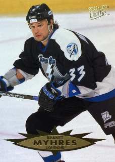1995-96 Fleer Ultra #154 Brantt Myhres