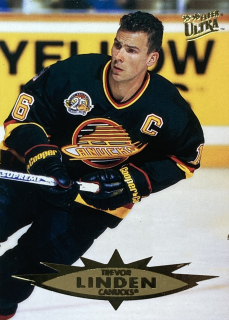 1995-96 Fleer Ultra #169 Trevor Linden