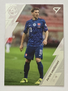 2021 Slovenskí Sokoli #24 Patrik Hrošovský