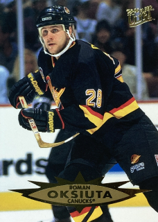 1995-96 Fleer Ultra #171 Roman Oksiuta