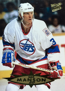 1995-96 Fleer Ultra #181 Dave Manson