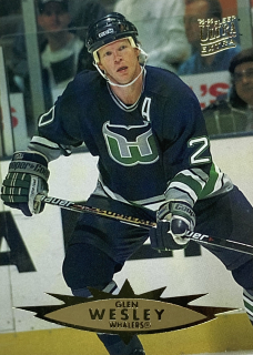 1995-96 Fleer Ultra #248 Glen Wesley