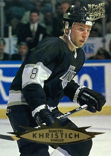 1995-96 Fleer Ultra #250 Dimitri Khristich