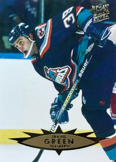 1995-96 Fleer Ultra #266 Travis Green