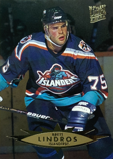 1995-96 Fleer Ultra #267 Brett Lindros