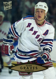 1995-96 Fleer Ultra #274 Adam Graves